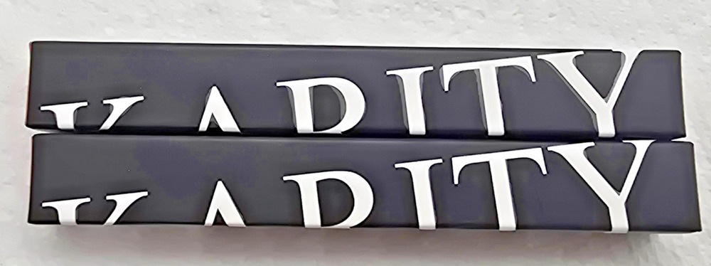 2X Karity The Mattes Liquid Lipstick Tamar Sealed